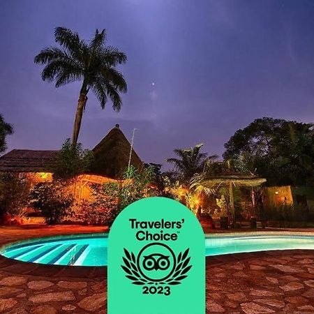 Afro Smile Hotel & Guest House - ג'ינג'ה מראה חיצוני תמונה